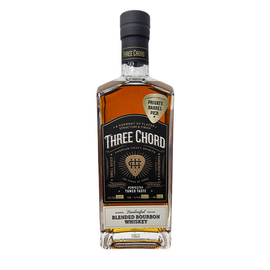 Three Chord "SDBB" Honey Toasted Barrel Finish 750ml