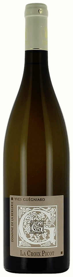 Domaine de la Bergerie Savennieres La Croix Picot 2019  Front Bottle Shot