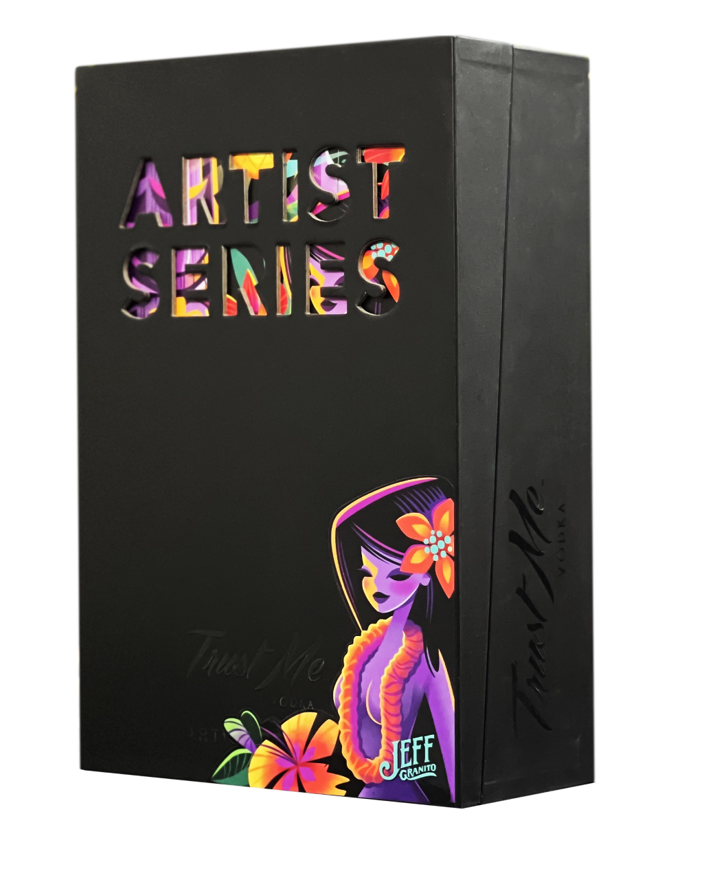 Trust Me Vodka - Artist Box: Jeff Granito