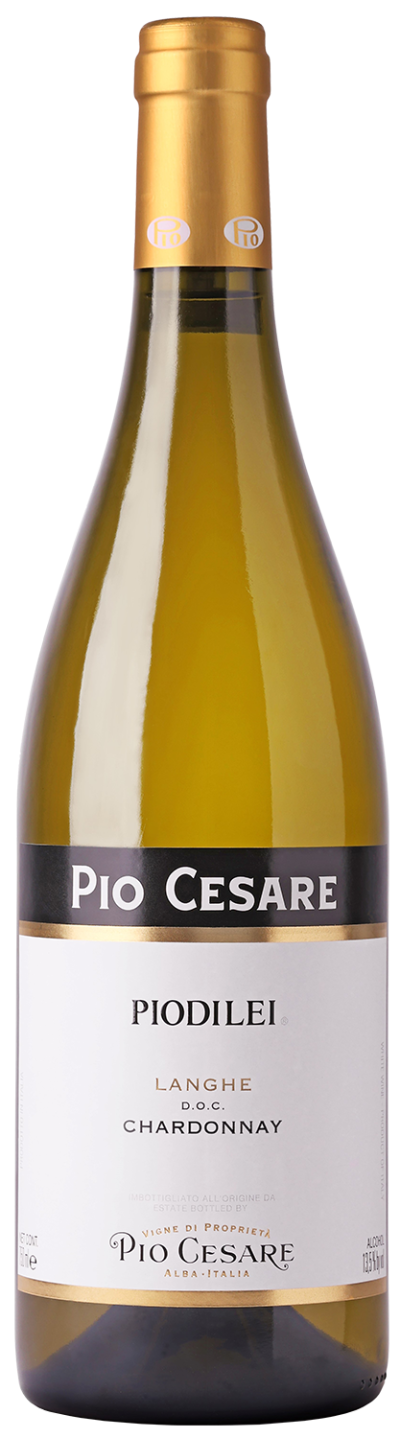 Pio Cesare Piodilei Chardonnay 2022  Front Bottle Shot