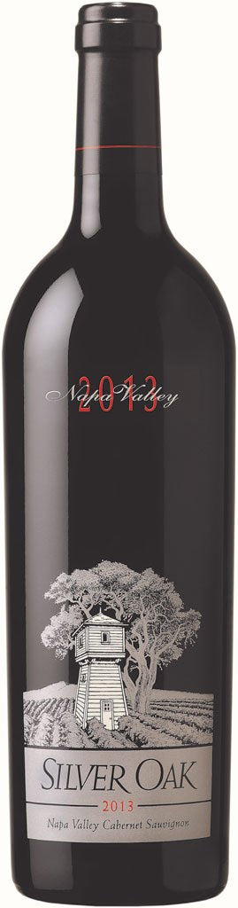 Silver Oak Napa Valley Cabernet Sauvignon 2013 Front Bottle Shot