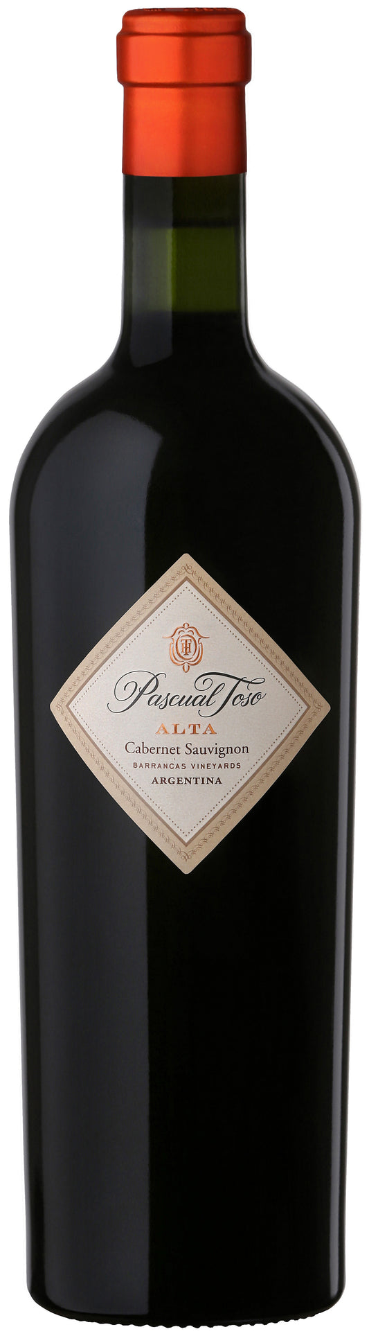 Pascual Toso Alta Cabernet Sauvignon 2020  Front Bottle Shot