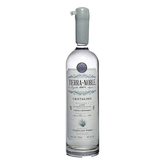 Tierra Noble Cristalino Reposado Tequila 750ml