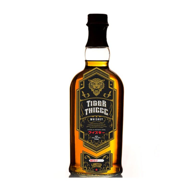 Tiger Thiccc Blended Whiskey 750ml | Brendan Schaub