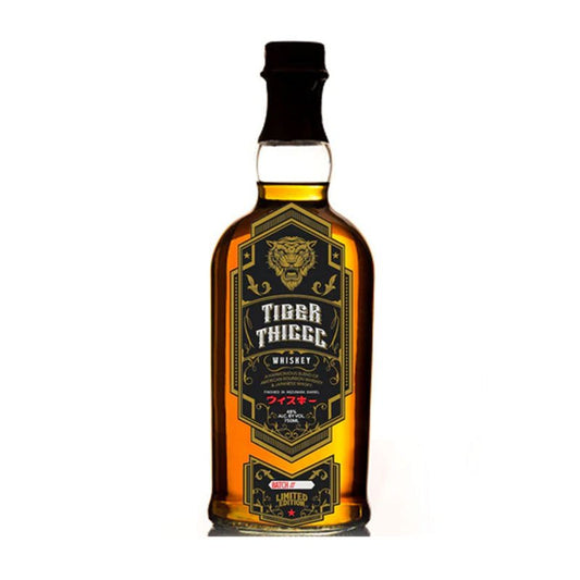 Tiger Thiccc Blended Whiskey 750ml | Brendan Schaub