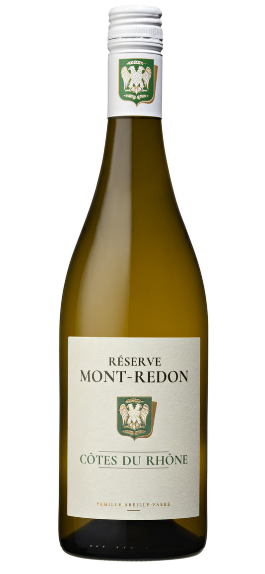 Chateau Mont-Redon Cotes du Rhone Reserve Blanc 2023  Front Bottle Shot