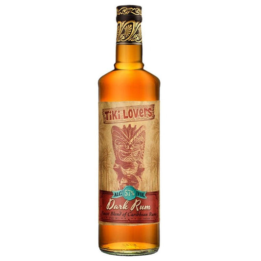Tiki Lovers Dark Rum 750ml