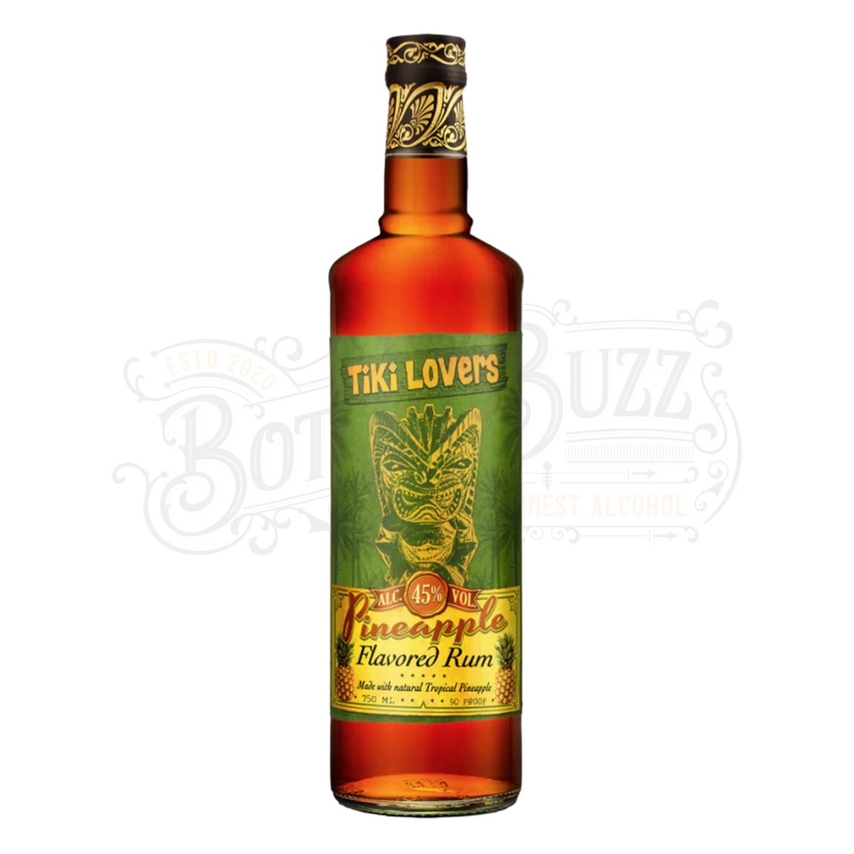 Tiki Lovers Pineapple Flavored Rum