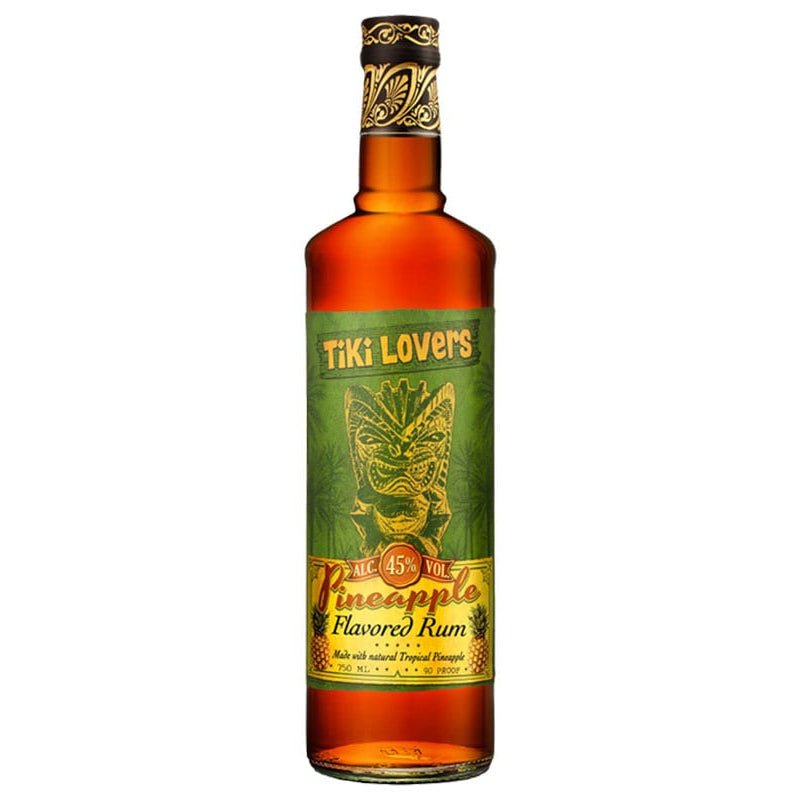 Tiki Lovers Pineapple Flavored Rum 750ml