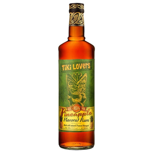 Tiki Lovers Pineapple Flavored Rum 750ml