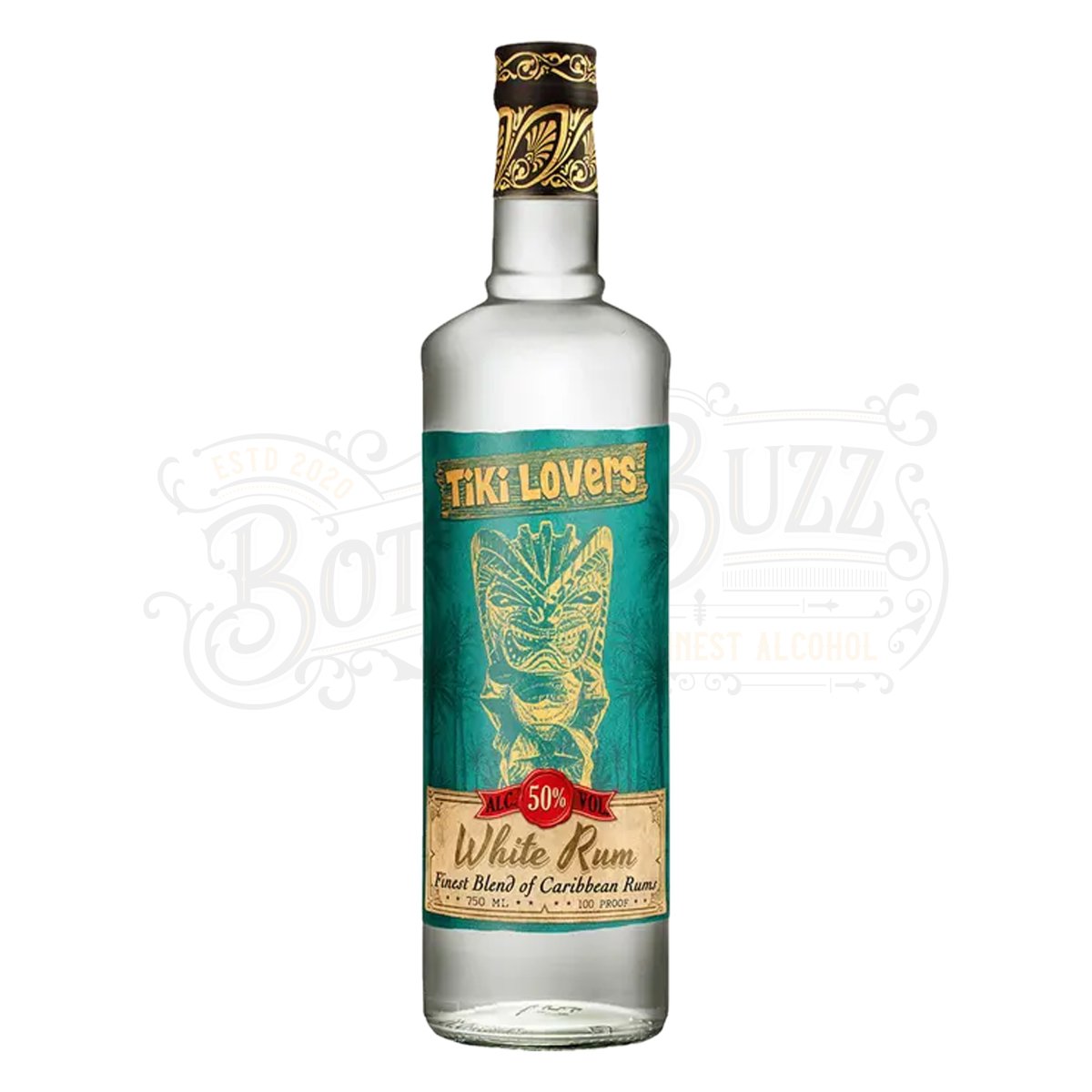 Tiki Lovers White Rum