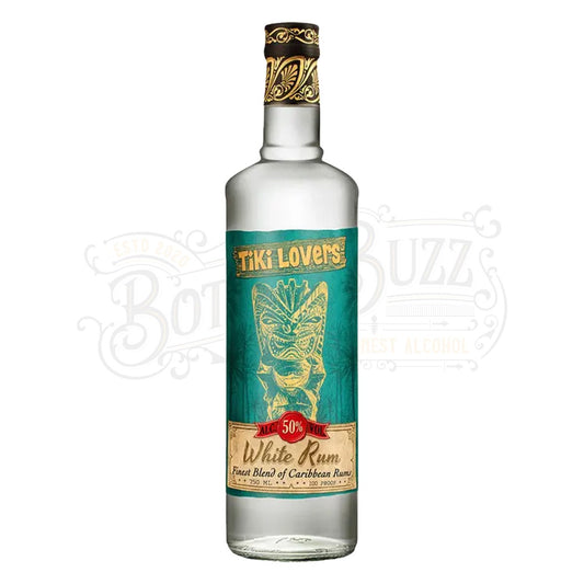 Tiki Lovers White Rum