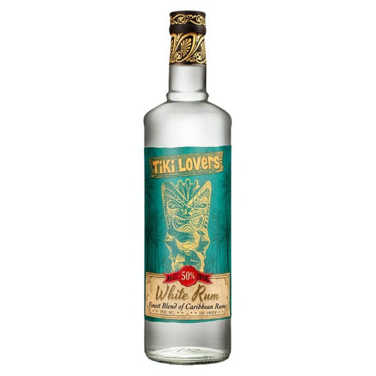 Tiki Lovers White Rum 750ml