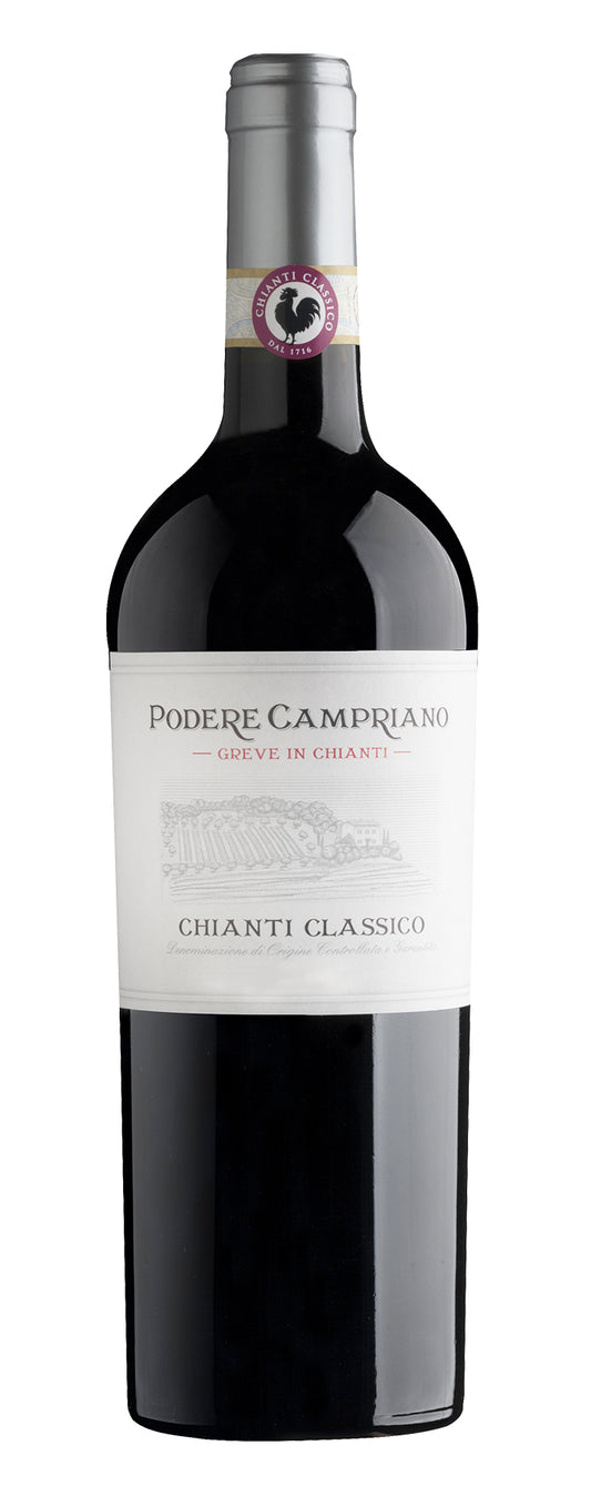 Campriano Chianti Classico 2016  Front Bottle Shot