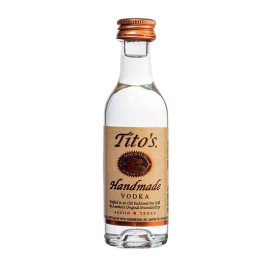 Tito's Vodka Mini Shot 50ml