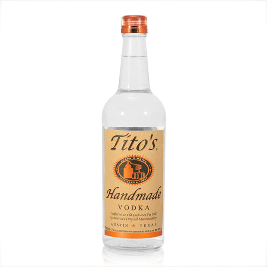 Titoâ€™s Handmade Vodka 750ml