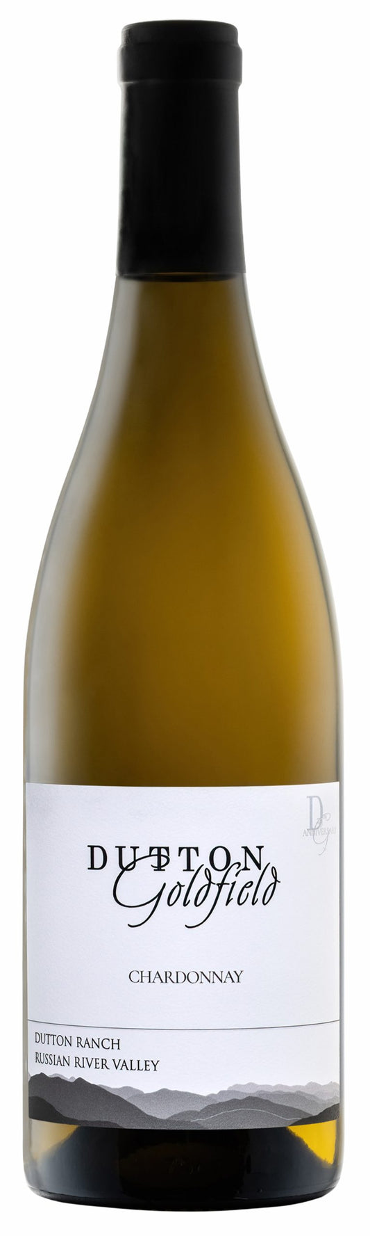 Dutton-Goldfield Dutton Ranch Chardonnay 2022  Front Bottle Shot