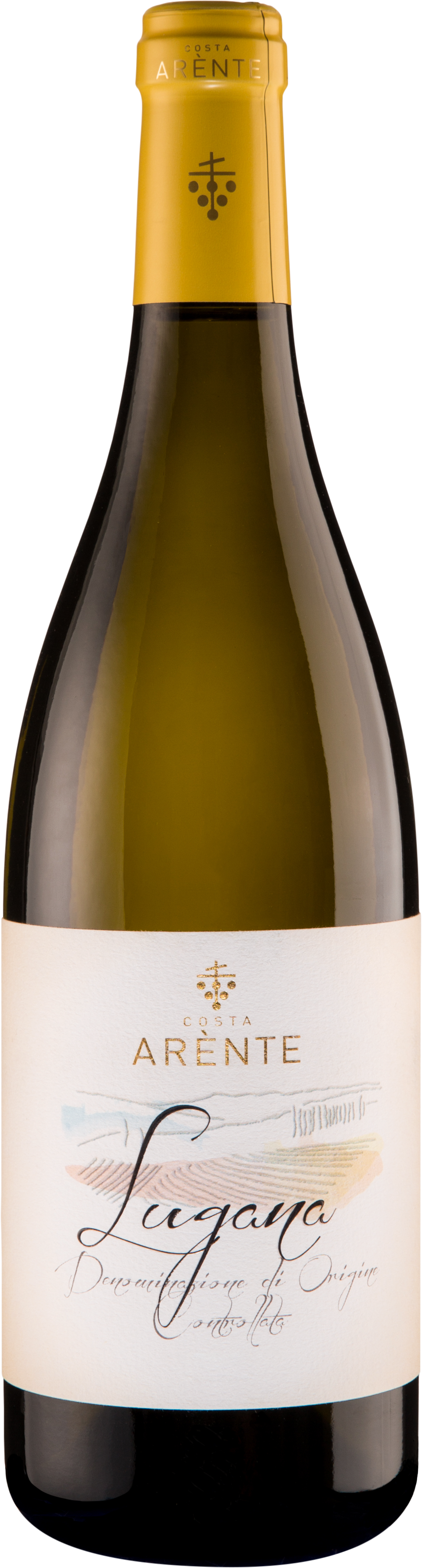 Costa Arente Lugana 2022  Front Bottle Shot