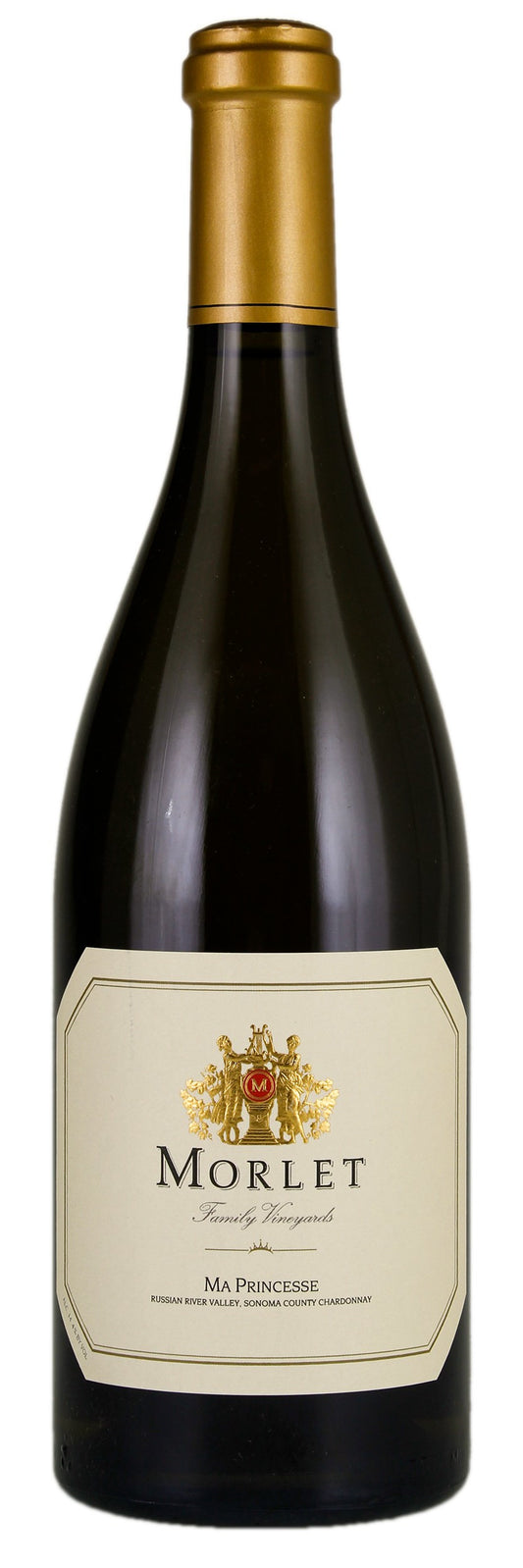 Morlet Ma Princesse Chardonnay 2021  Front Bottle Shot