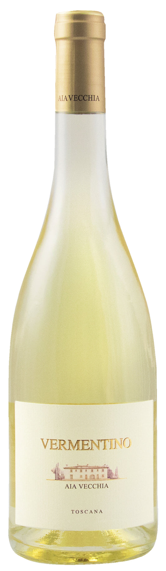 Aia Vecchia Vermentino 2024  Front Bottle Shot