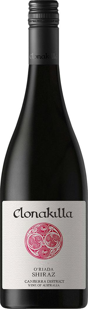Clonakilla O'Riada Shiraz 2023  Front Bottle Shot