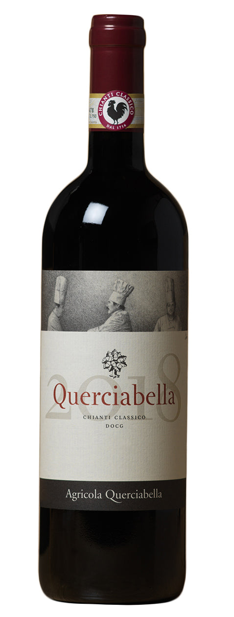 Querciabella Chianti Classico 2019  Front Bottle Shot