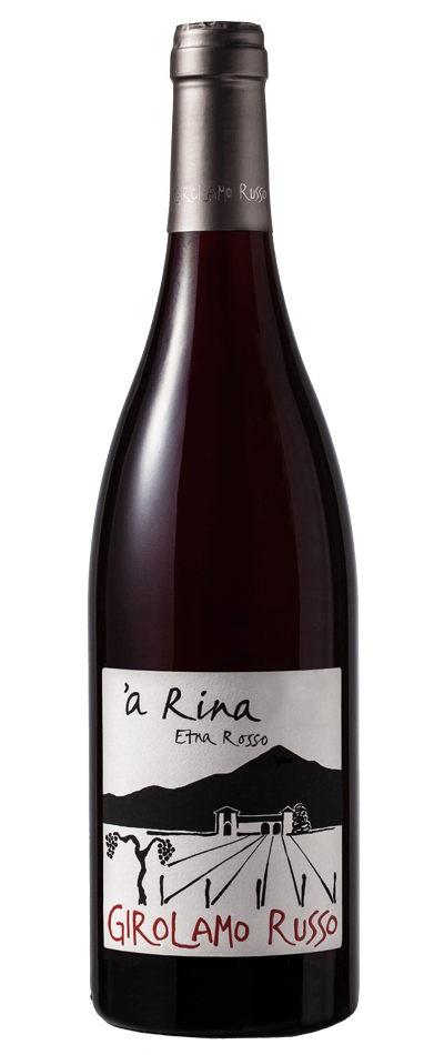 Girolamo Russo 'a Rina Etna Rosso 2022  Front Bottle Shot