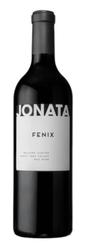Jonata Fenix 2019  Front Bottle Shot
