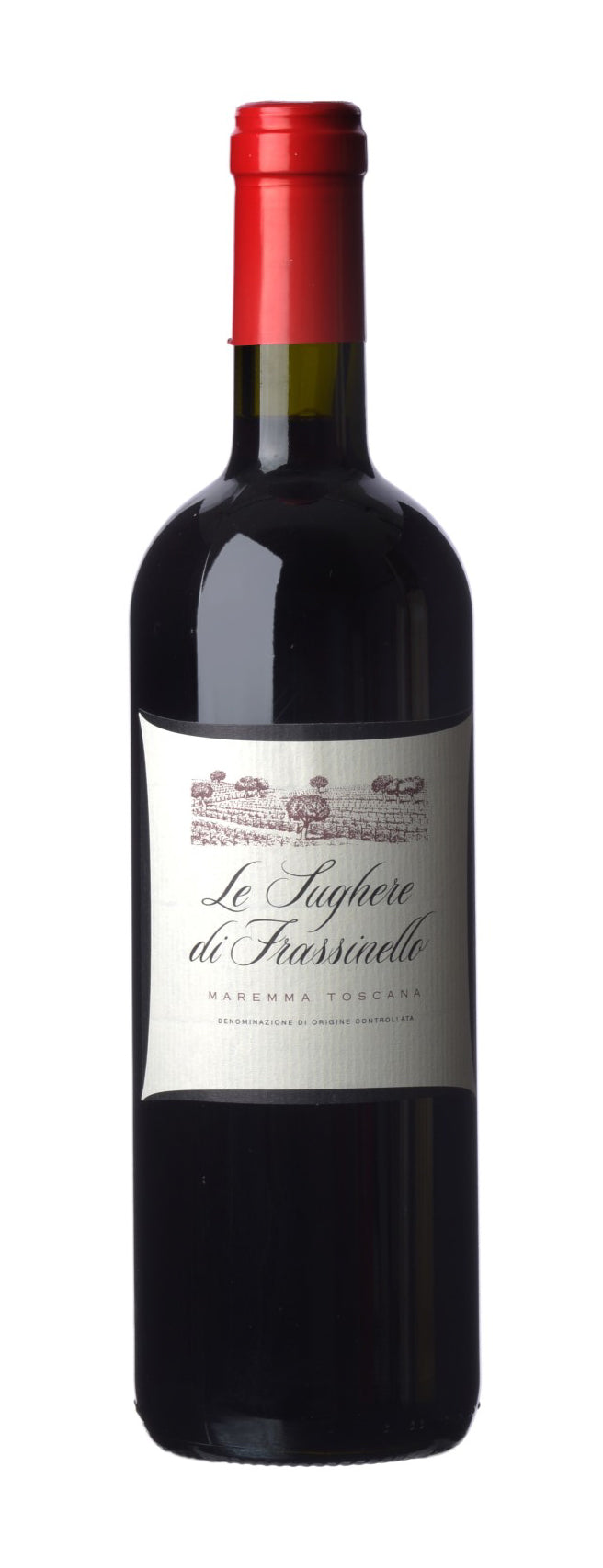 Rocca di Frassinello Le Sughere di Frassinello 2019  Front Bottle Shot