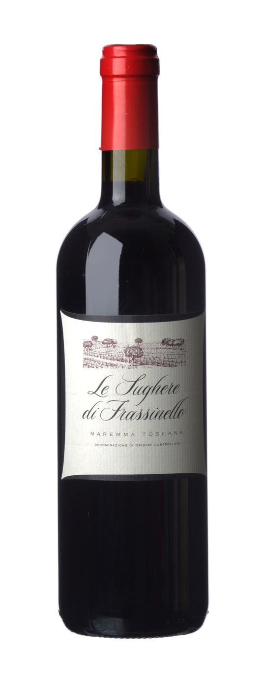 Rocca di Frassinello Le Sughere di Frassinello 2019  Front Bottle Shot