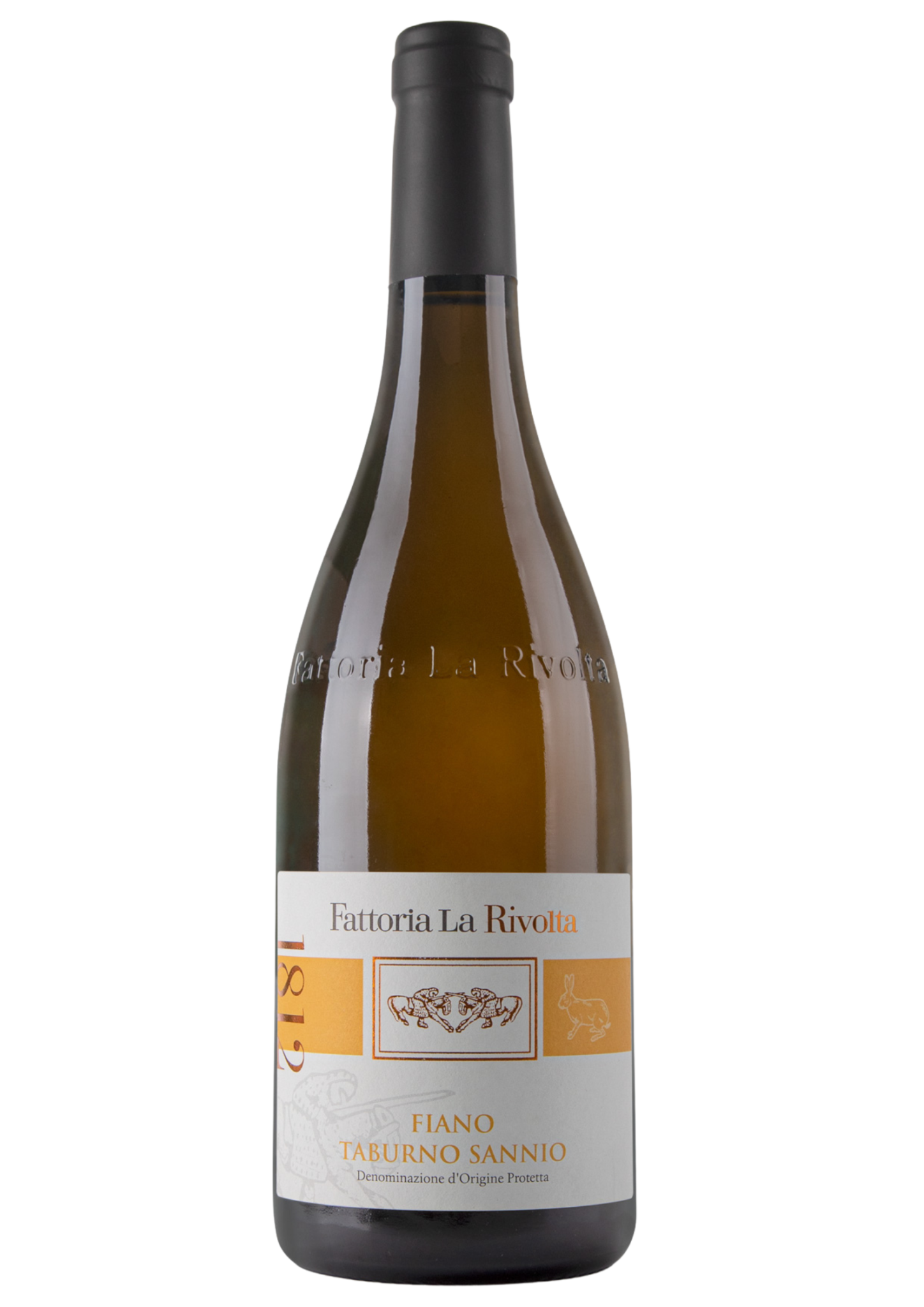 Fattoria La Rivolta Taburno Sannio Fiano 2022  Front Bottle Shot