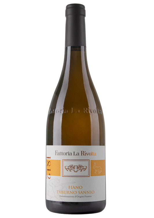 Fattoria La Rivolta Taburno Sannio Fiano 2022  Front Bottle Shot
