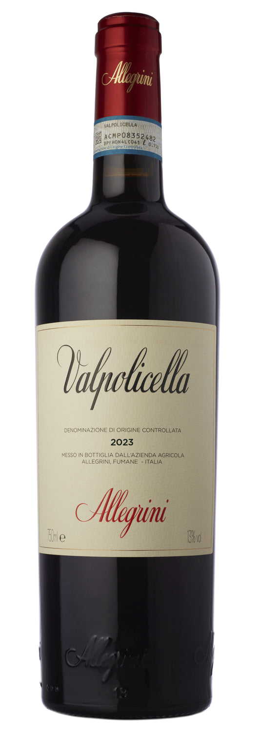 Allegrini Valpolicella 2023  Front Bottle Shot