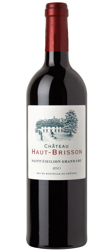 Chateau Haut-Brisson  2021  Front Bottle Shot