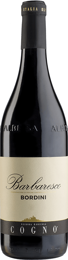 Elvio Cogno Bordini Barbaresco 2020  Front Bottle Shot