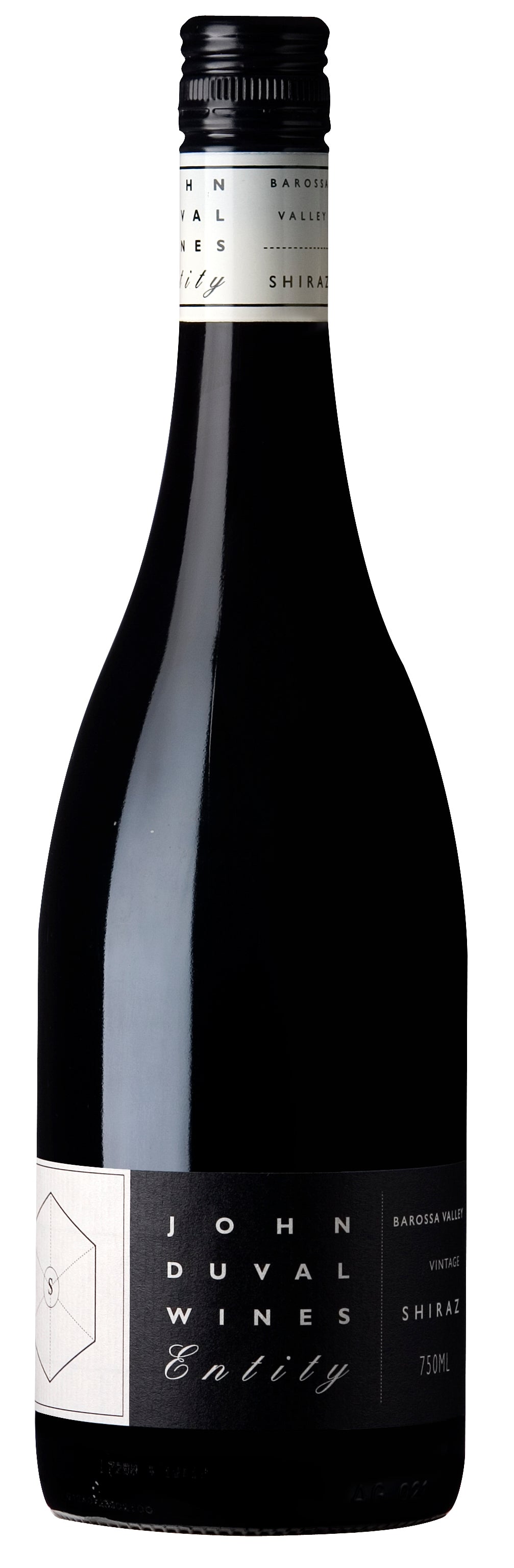 John Duval Entity Shiraz 2022  Front Bottle Shot