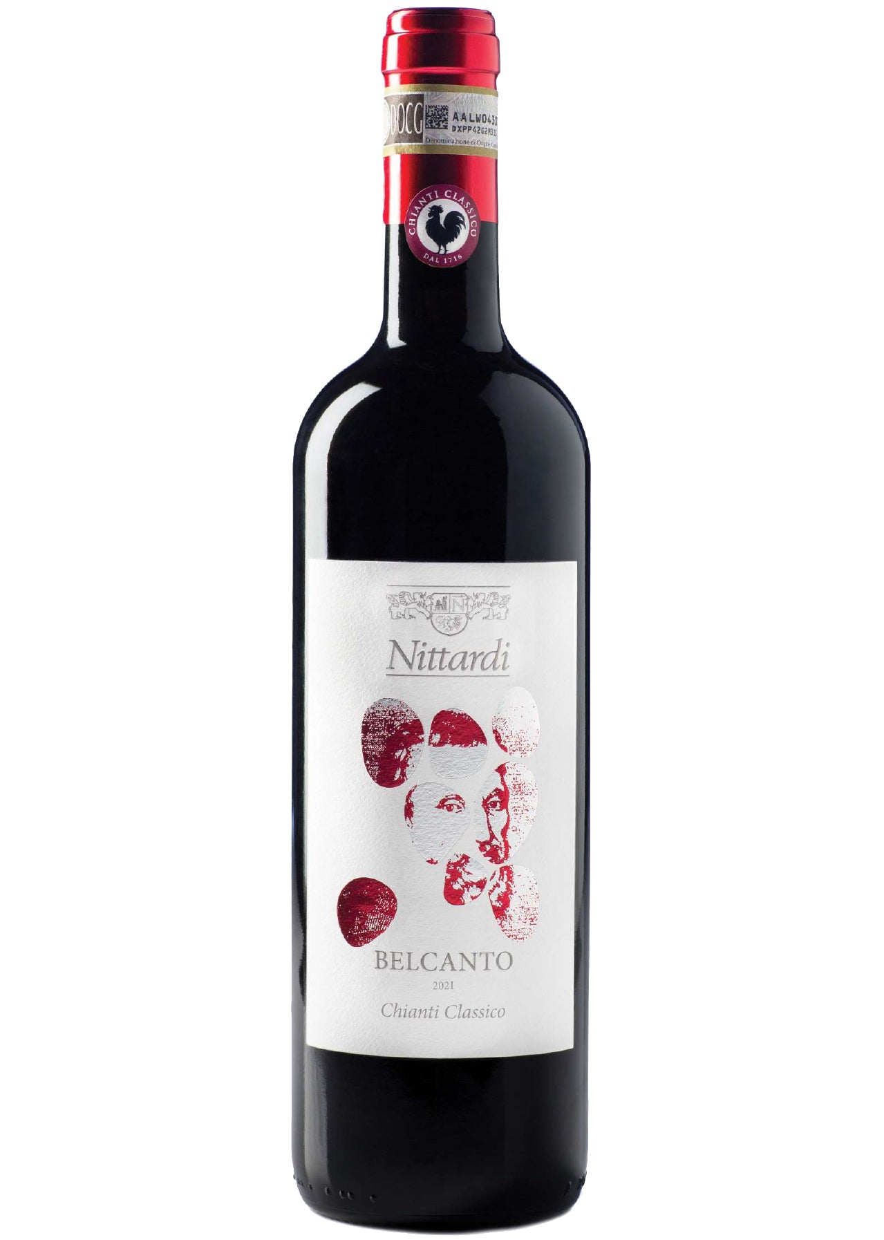 Nittardi Belcanto Chianti Classico 2021  Front Bottle Shot