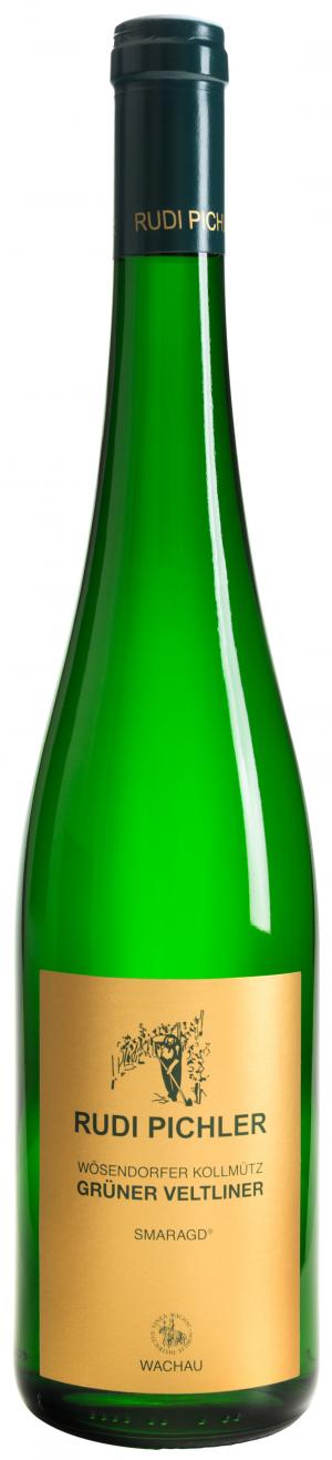 Rudi Pichler Kollmutz Smaragd Gruner Veltliner 2022  Front Bottle Shot