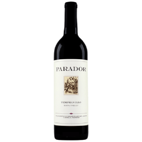 Parador Stagecoach Vineyard Reserva Tempranillo 2012  Front Bottle Shot