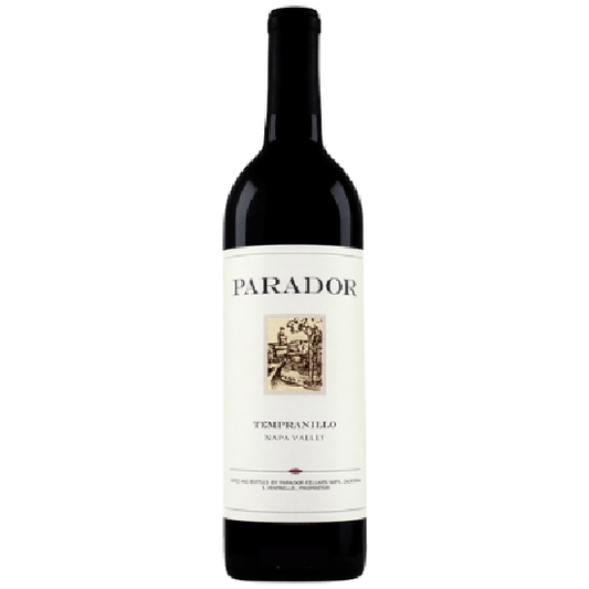 Parador Stagecoach Vineyard Reserva Tempranillo 2012  Front Bottle Shot