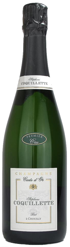Stephane Coquillette Brut Carte d'Or Front Bottle Shot
