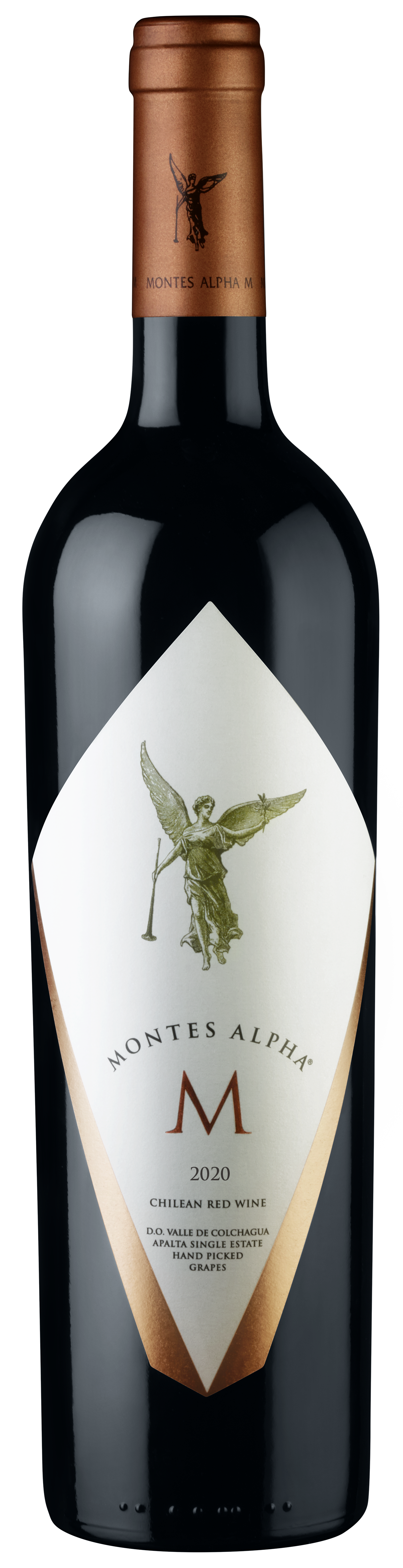 Montes Alpha M 2020  Front Bottle Shot