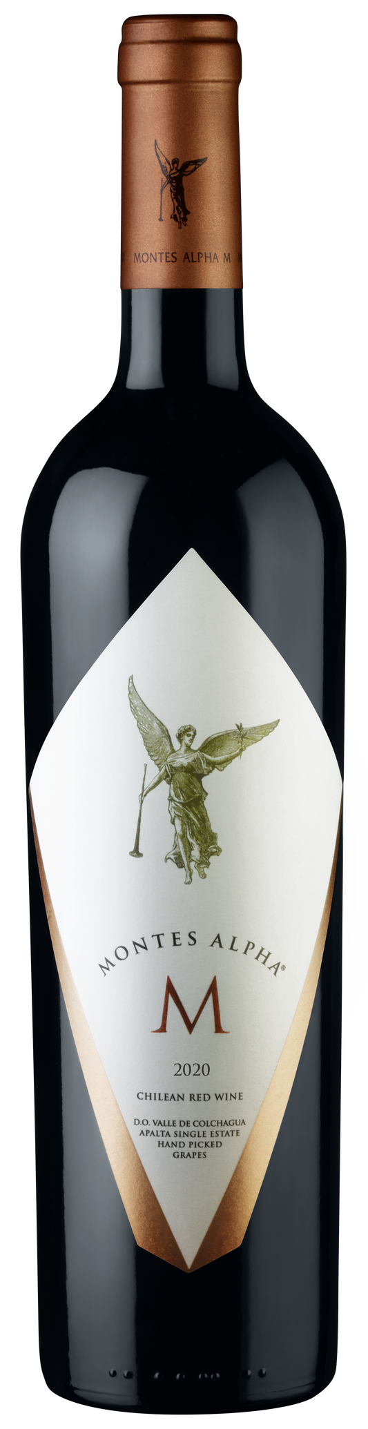 Montes Alpha M 2020  Front Bottle Shot