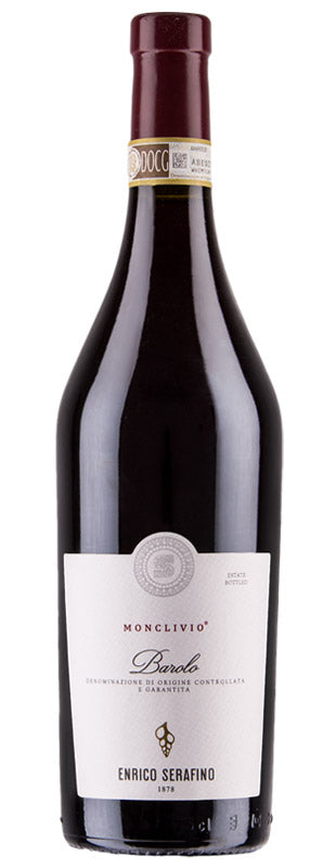 Enrico Serafino Barolo Monclivio 2019  Front Bottle Shot