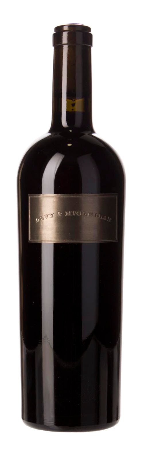 Levy & McClellan Proprietary Red 2008  Front Bottle Shot