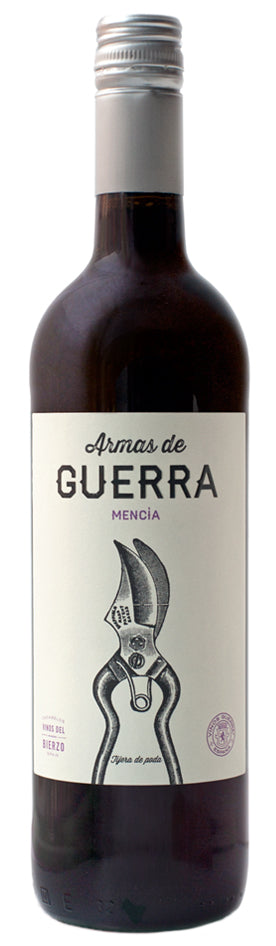 Armas de Guerra Tinto 2021  Front Bottle Shot