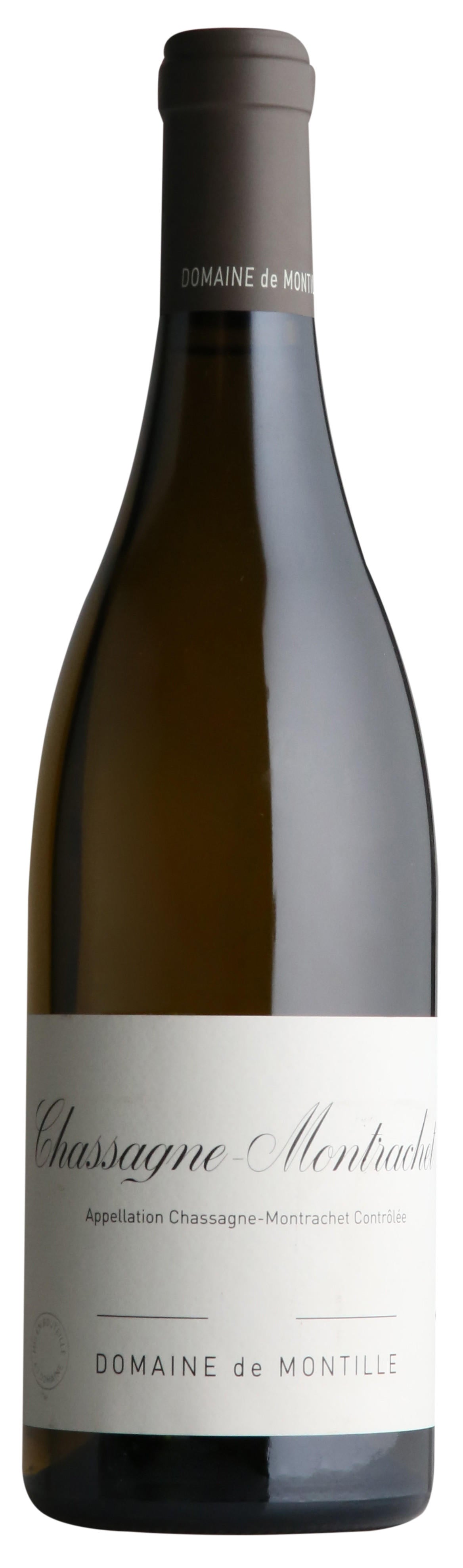Domaine de Montille Chassagne-Montrachet 2022  Front Bottle Shot