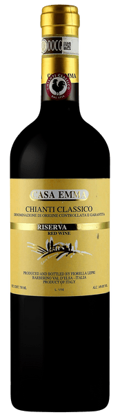 Casa Emma Chianti Classico Riserva 2019  Front Bottle Shot