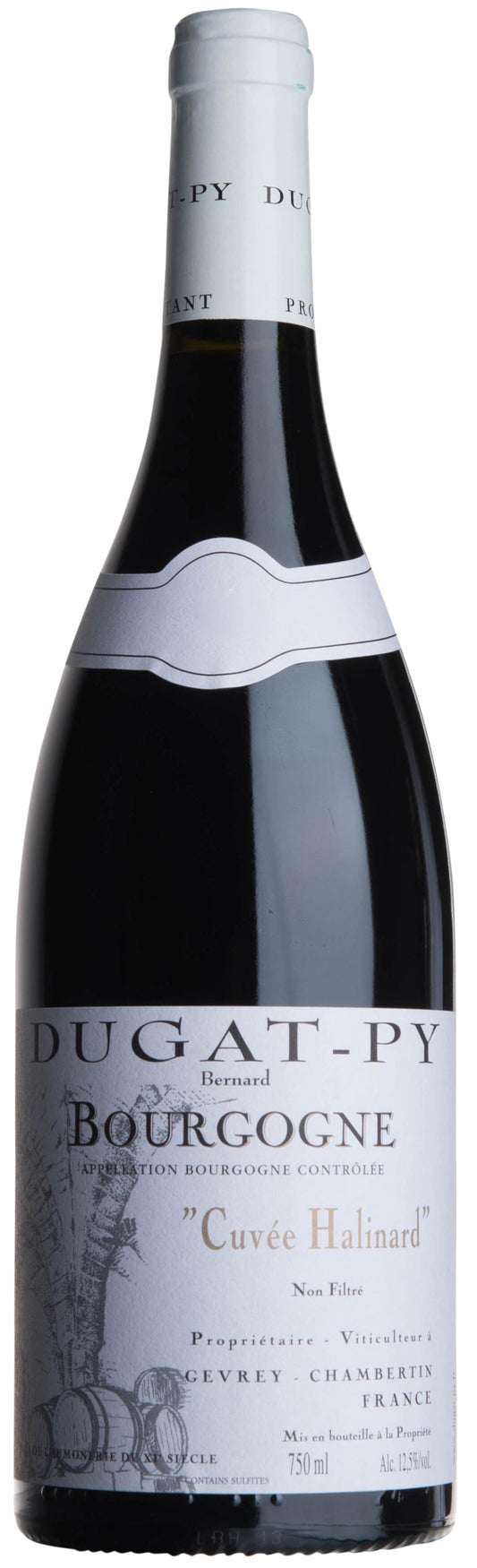 Dugat-Py Bourgogne Cuvee Halinard 2020  Front Bottle Shot