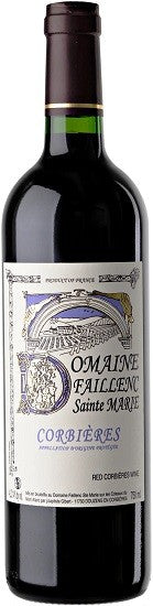 Domaine Faillenc Sainte Marie Corbieres Rouge 2021  Front Bottle Shot